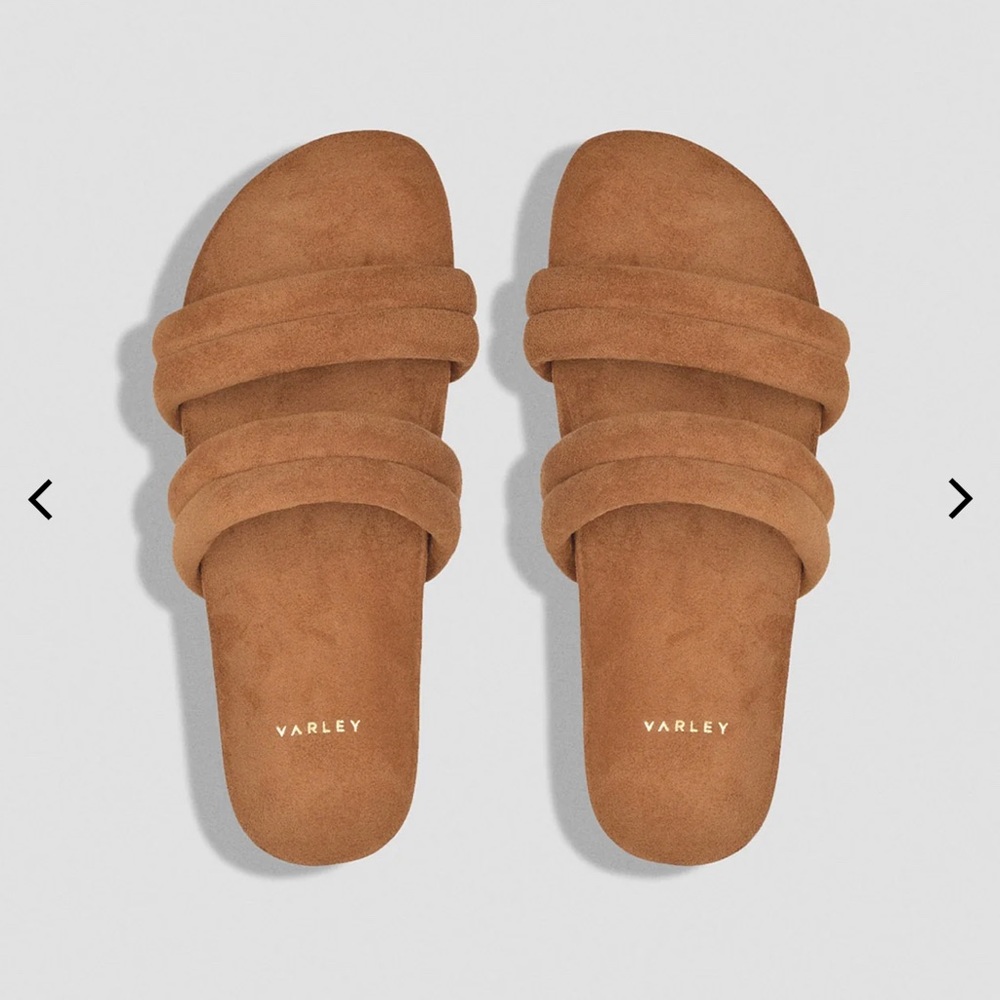 Varley Giles Quilted Slides 6 - Picture 4 of 10